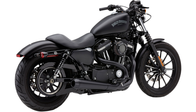 COBRA 4" El Diablo Exhaust - '14-'22 XL - Black - 6473B