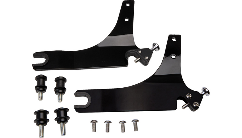 COBRA Backrest Kit - 11" - Black - '18-'20 Softail FXLR - 602-2029B
