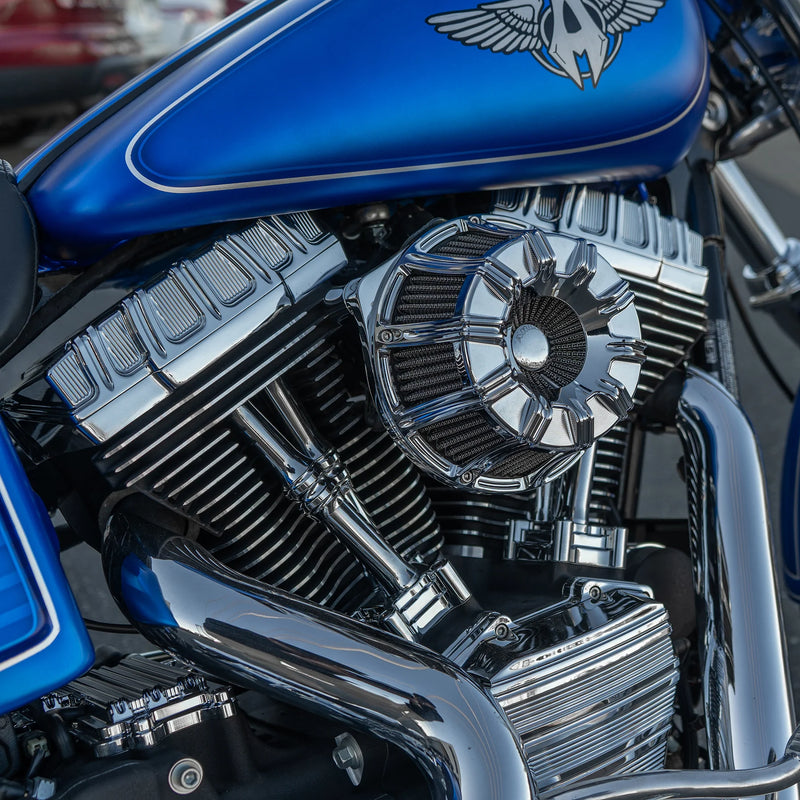 ARLEN NESS 10-GAUGE® TWIN CAM ROCKER BOX COVERS, CHROME - 18-252 - PartsOutlet.com.au