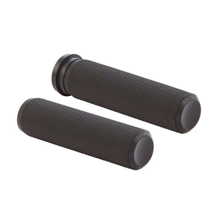 ARLEN NESS KNURLED GRIPS, BLACK - FLY-BY-WIRE (FBW) - 07-327 - PartsOutlet.com.au