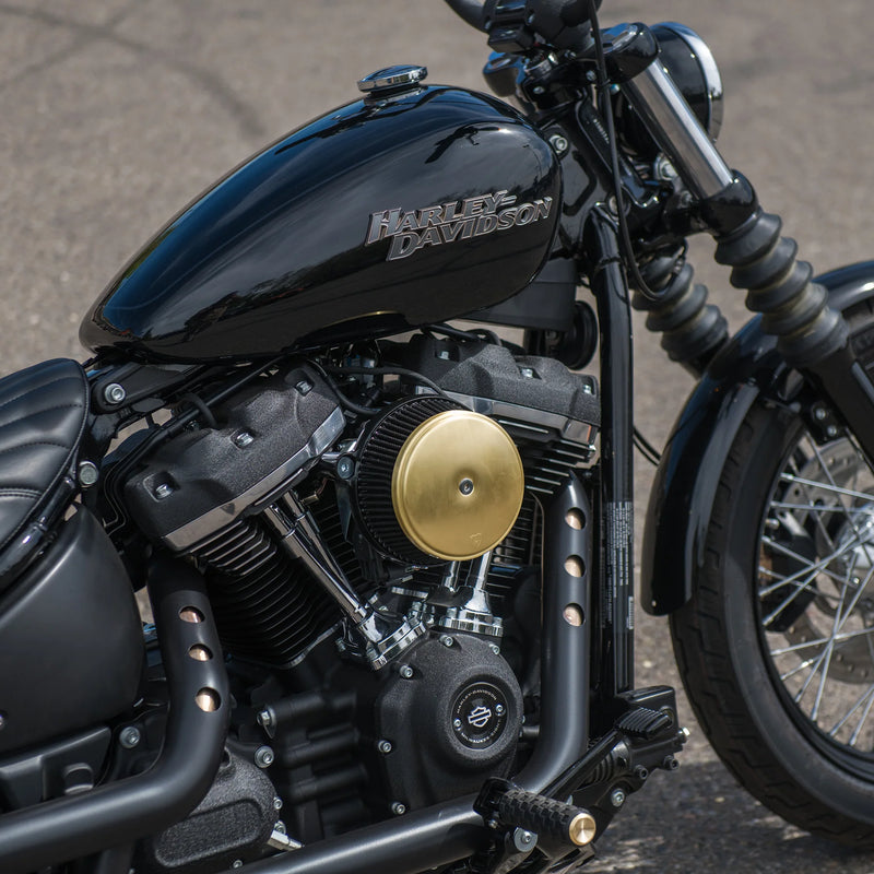 ARLEN NESS SMOOTH STAGE 1 BIG SUCKER™ COVER, BRASS - 18-765 - PartsOutlet.com.au