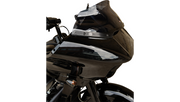 KLOCK WERKS Windshield Trim - KERF - Road Glide 2015-2023 - Black w Contrast Logo KWW-01-0574 - PartsOutlet.com.au