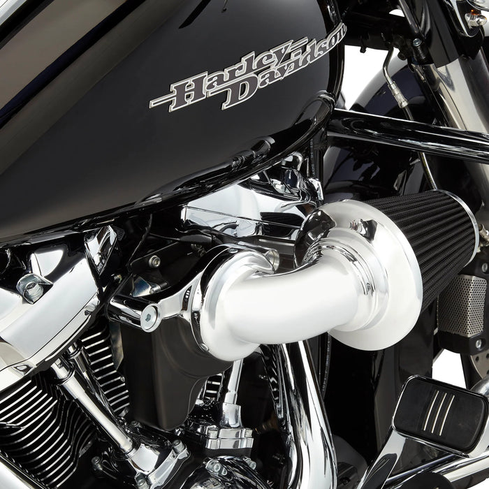 ARLEN NESS MONSTER SUCKER® AIR CLEANER, CHROME - 91-up XL SPORTSTER - 81-011 - PartsOutlet.com.au