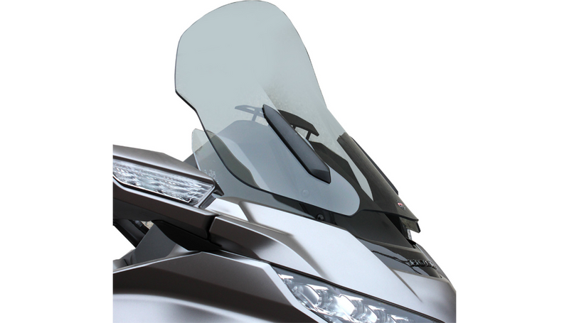 KLOCK WERKS Flare Windshield - 20-1/4" - Tinted - Honda GL1800 '18-'25 - KWW-06-0516