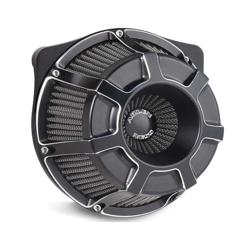 ARLEN NESS BEVELED® INVERTED SERIES AIR CLEANER, BLACK - 91-up XL SPORTSTER - 18-937 - PartsOutlet.com.au