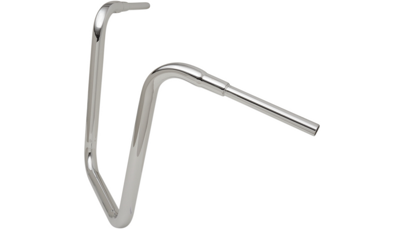 DRAG SPECIALTIES Handlebar - 1 1/2"  Big Ape - 18" - TBW - Chrome - 0601-4303