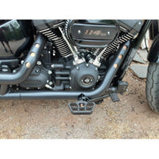 JOKER MACHINE Mini Floorboards - Black - '18+ Softail 08-644-6B - PartsOutlet.com.au