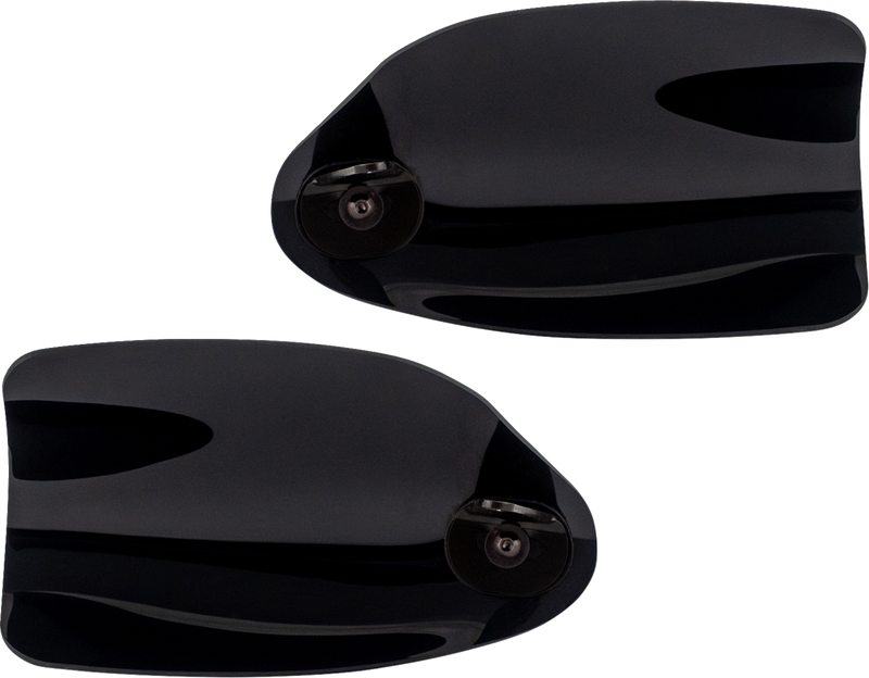 KLOCK WERKS Flare? Handguards - '23-'25 Harley-Davidson - Black KWS-01-0120-23