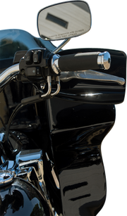 KLOCK WERKS Flare? Handguards - '23-'25 Harley-Davidson - Black KWS-01-0120-23