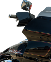 KLOCK WERKS Flare? Handguards - '23-'25 Harley-Davidson - Black KWS-01-0120-23