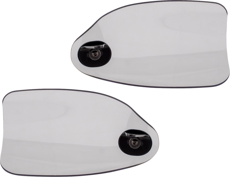 KLOCK WERKS Flare? Handguards - '23-'25 Harley-Davidson - Clear KWS-01-0121-23