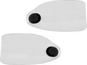 KLOCK WERKS Flare? Handguards - '23-'25 Harley-Davidson - Clear KWS-01-0121-23