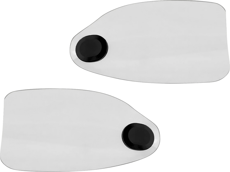 KLOCK WERKS Flare? Handguards - '23-'25 Harley-Davidson - Clear KWS-01-0121-23