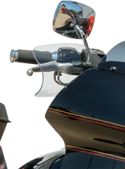 KLOCK WERKS Flare? Handguards - Harley-Davidson Cable Clutch - Clear KWS-01-0121-CC