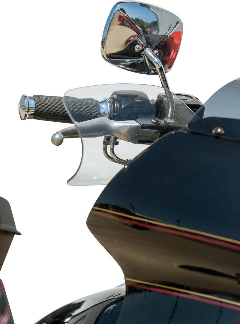 KLOCK WERKS Flare? Handguards - '23-'25 Harley-Davidson - Clear KWS-01-0121-23