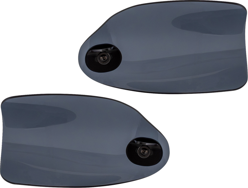 KLOCK WERKS Flare? Handguards - '23-'25 Harley-Davidson - Dark Smoke KWS-01-0122-23