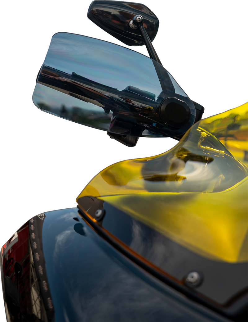 KLOCK WERKS Flare? Handguards - '23-'25 Harley-Davidson - Dark Smoke KWS-01-0122-23