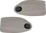 KLOCK WERKS Flare? Handguards - Harley-Davidson Cable Clutch - Tint KWS-01-0123-CC
