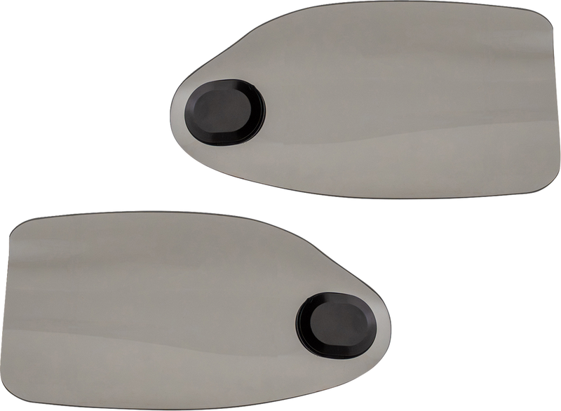 KLOCK WERKS Flare? Handguards - Harley-Davidson Cable Clutch - Tint KWS-01-0123-CC