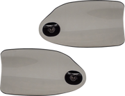KLOCK WERKS Flare? Handguards - Harley-Davidson Cable Clutch - Tint KWS-01-0123-CC