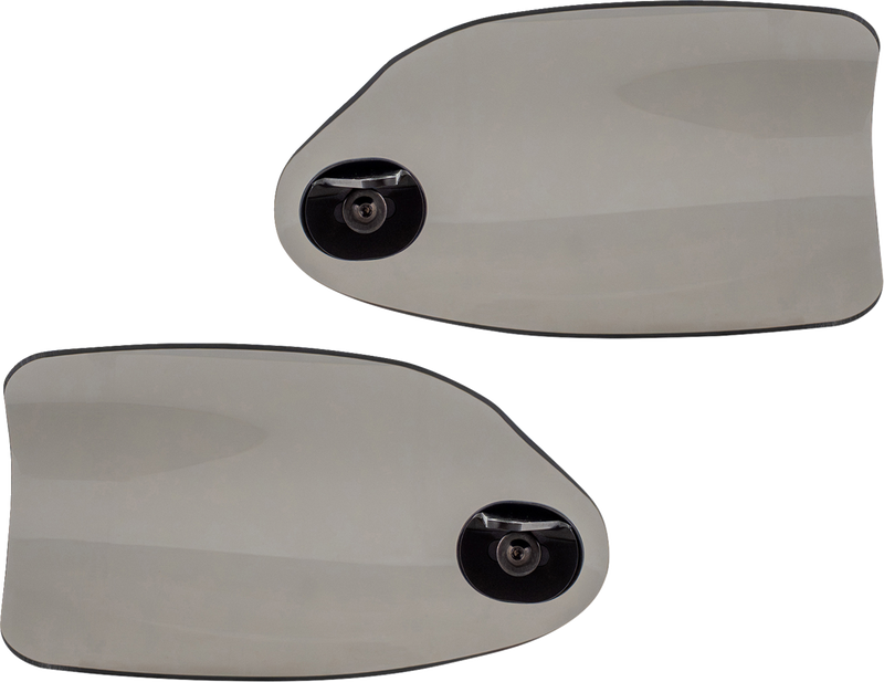 KLOCK WERKS Flare? Handguards - Harley-Davidson Cable Clutch - Tint KWS-01-0123-CC