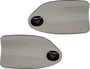 KLOCK WERKS Flare? Handguards - Harley-Davidson Hydraulic Clutch - Tint KWS-01-0123-HC