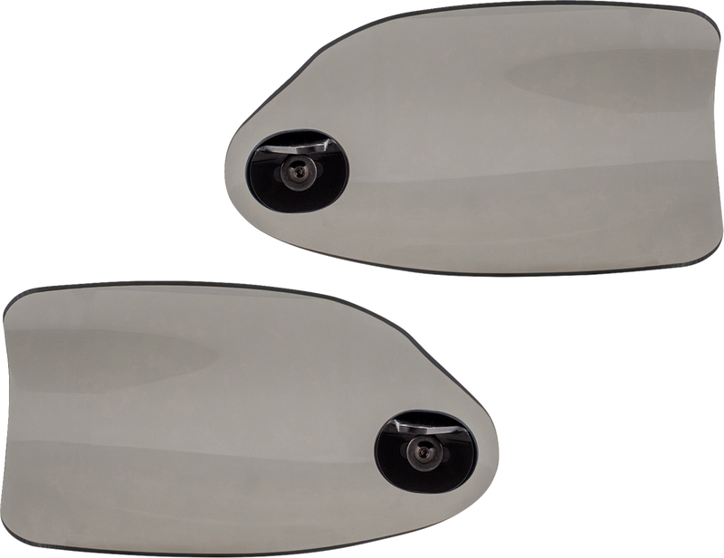 KLOCK WERKS Flare? Handguards - Harley-Davidson Hydraulic Clutch - Tint KWS-01-0123-HC