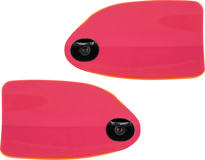 KLOCK WERKS Flare? Handguards - '23-'25 Harley-Davidson - Pink Ice KWS-01-0124-23