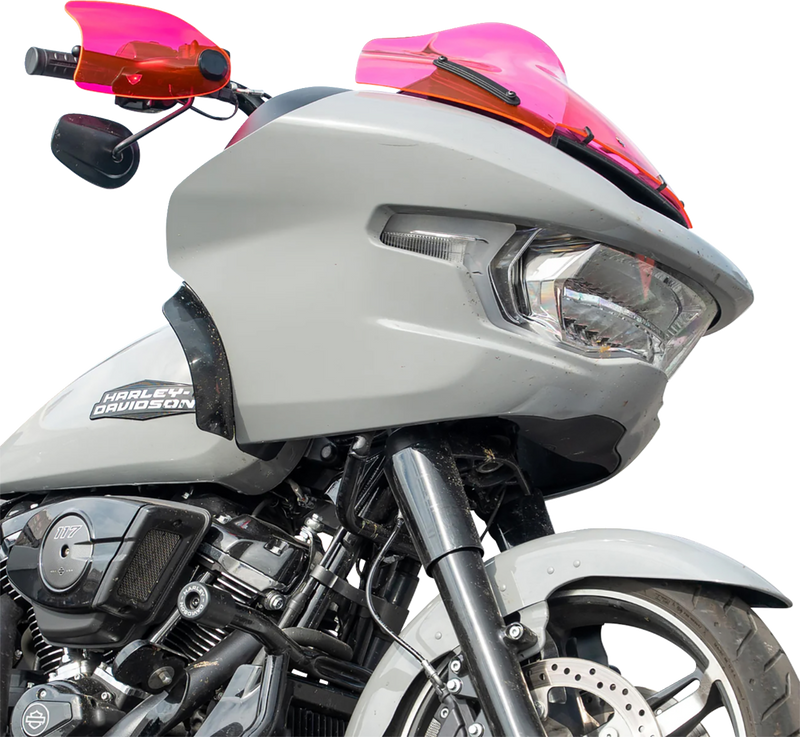 KLOCK WERKS Flare? Handguards - '23-'25 Harley-Davidson - Pink Ice KWS-01-0124-23