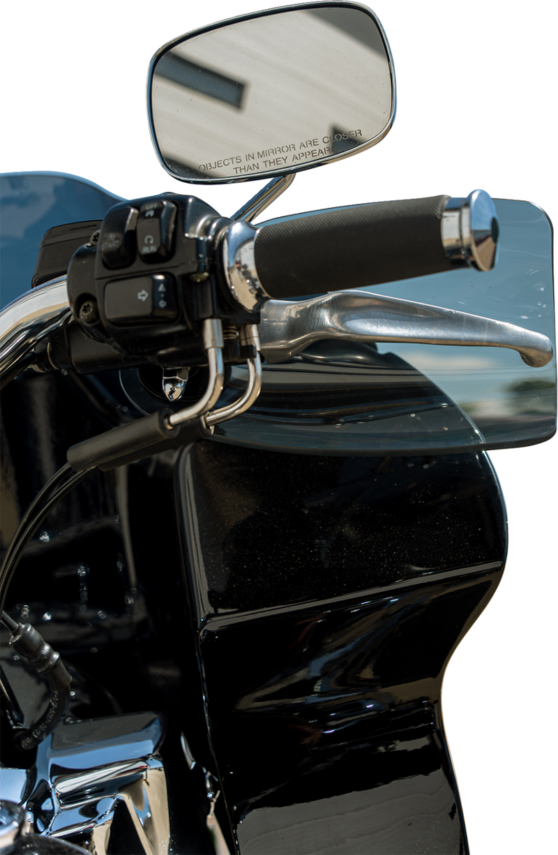 KLOCK WERKS Flare? Handguards - Harley-Davidson Hydraulic Clutch - Tint KWS-01-0123-HC