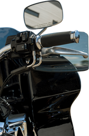 KLOCK WERKS Flare? Handguards - Harley-Davidson Cable Clutch - Tint KWS-01-0123-CC