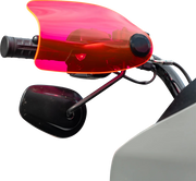 KLOCK WERKS Flare? Handguards - Harley-Davidson Cable Clutch - Pink Ice KWS-01-0124-CC