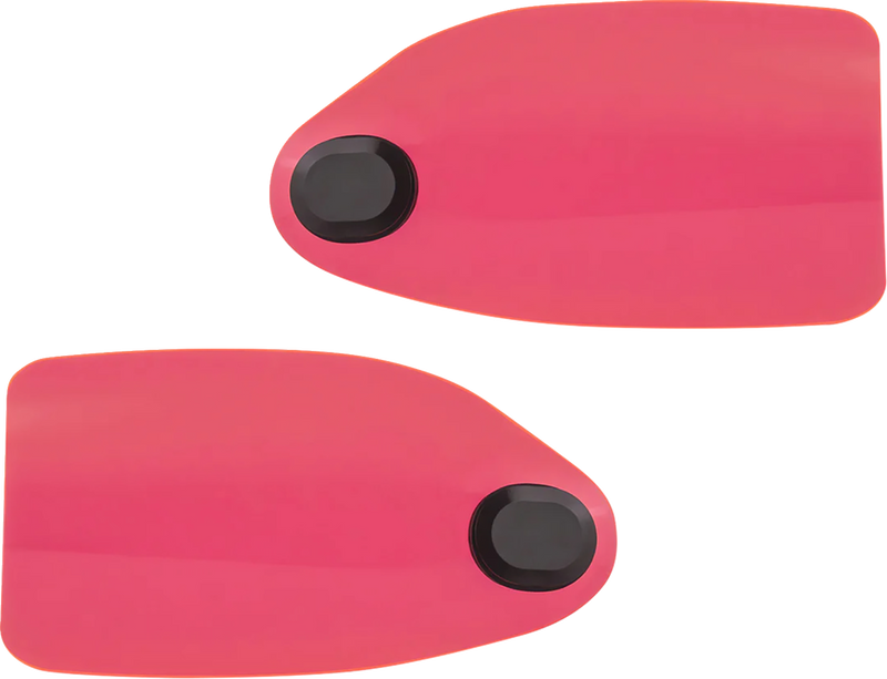 KLOCK WERKS Flare? Handguards - Harley-Davidson Hydraulic Clutch - Pink Ice KWS-01-0124-HC