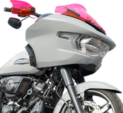 KLOCK WERKS Flare? Handguards - Harley-Davidson Cable Clutch - Pink Ice KWS-01-0124-CC
