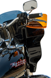 KLOCK WERKS Flare? Handguards - '23-'25 Harley-Davidson - Orange Ice KWS-01-0125-23