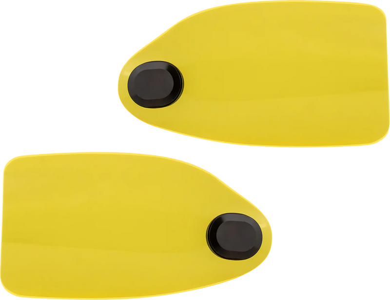 KLOCK WERKS Flare? Handguards - '23-'25 Harley-Davidson - Yellow Ice KWS-01-0126-23