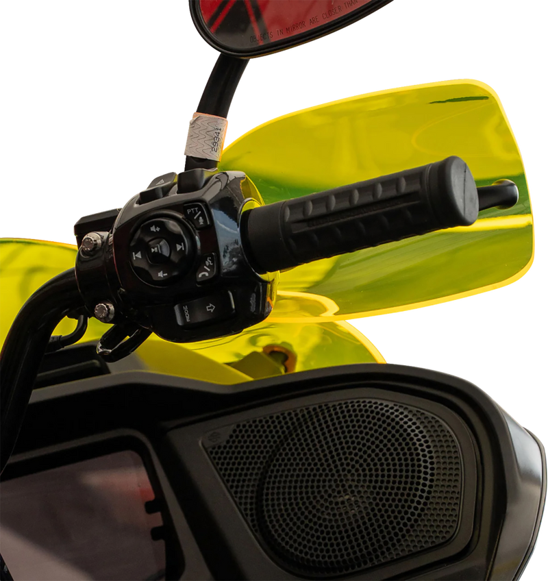 KLOCK WERKS Flare? Handguards - '23-'25 Harley-Davidson - Yellow Ice KWS-01-0126-23