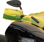 KLOCK WERKS Flare? Handguards - '23-'25 Harley-Davidson - Yellow Ice KWS-01-0126-23