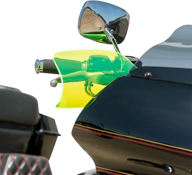 KLOCK WERKS Flare? Handguards - '23-'25 Harley-Davidson - Green Ice KWS-01-0127-23