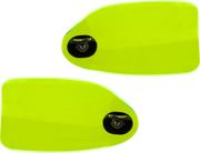 KLOCK WERKS Flare? Handguards - Harley-Davidson Hydraulic Clutch - Green Ice KWS-01-0127-HC