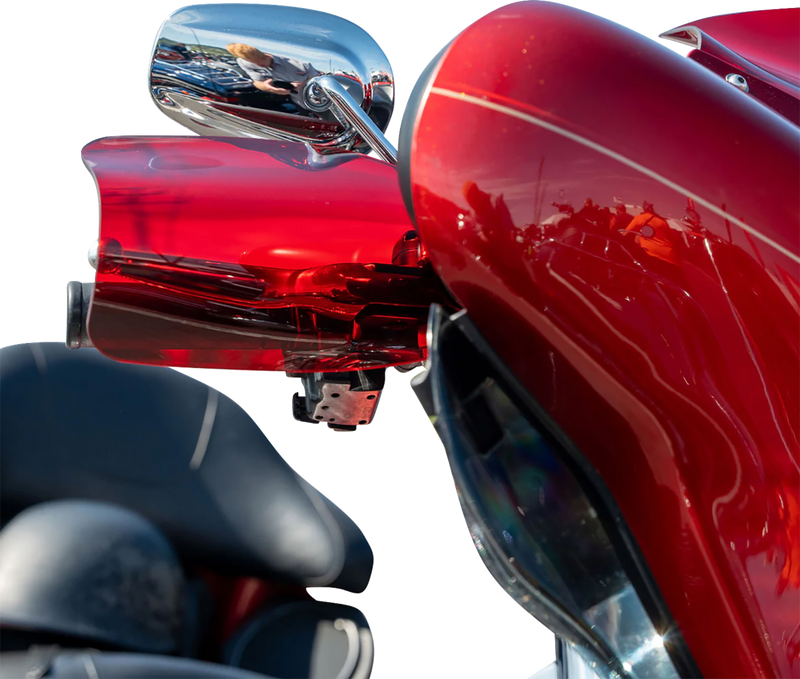 KLOCK WERKS Flare? Handguards - '23-'25 Harley-Davidson - Red KWS-01-0129-23