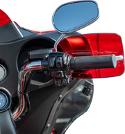 KLOCK WERKS Flare? Handguards - '23-'25 Harley-Davidson - Red KWS-01-0129-23