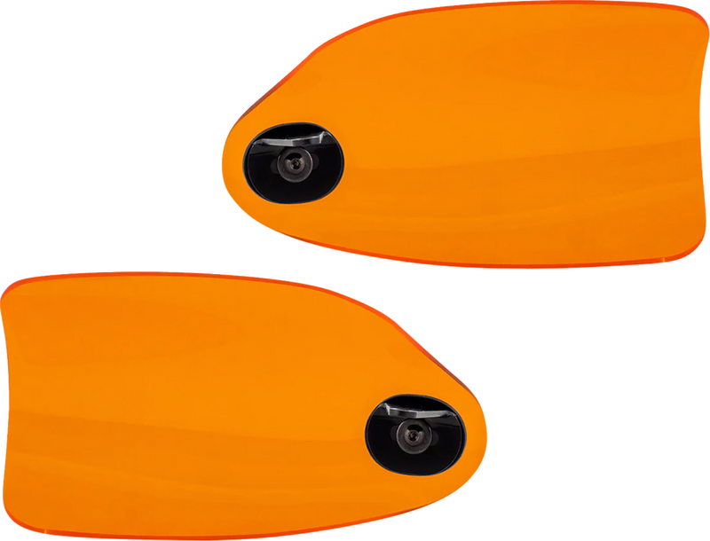 KLOCK WERKS Flare? Handguards - '23-'25 Harley-Davidson - Orange KWS-01-0130-23