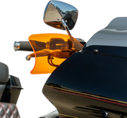 KLOCK WERKS Flare? Handguards - '23-'25 Harley-Davidson - Orange KWS-01-0130-23