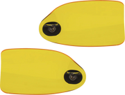 KLOCK WERKS Flare? Handguards - '23-'25 Harley-Davidson - Yellow KWS-01-0131-23