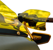 KLOCK WERKS Flare? Handguards - '23-'25 Harley-Davidson - Yellow KWS-01-0131-23