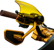 KLOCK WERKS Flare? Handguards - '23-'25 Harley-Davidson - Yellow KWS-01-0131-23