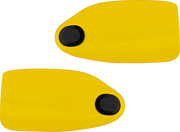 KLOCK WERKS Flare? Handguards - Harley-Davidson Hydraulic Clutch - Yellow KWS-01-0131-HC