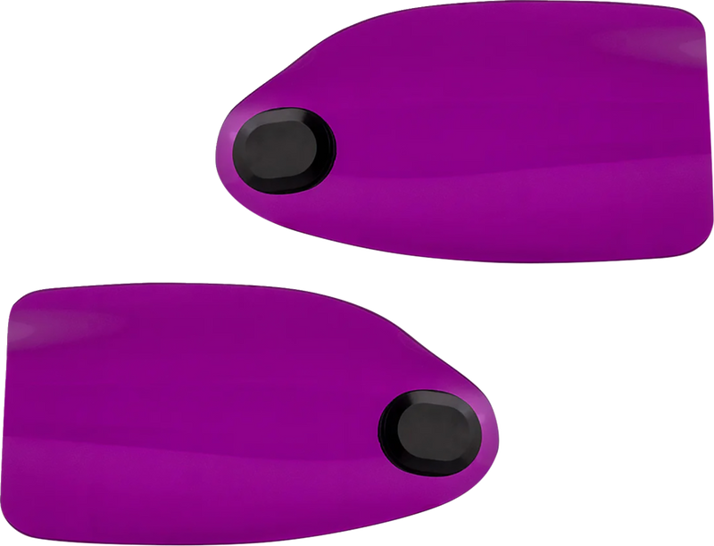 KLOCK WERKS Flare? Handguards - '23-'25 Harley-Davidson - Purple KWS-01-0134-23