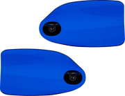 KLOCK WERKS Flare? Handguards - Harley-Davidson Hydraulic Clutch - Blue KWS-01-0133-HC